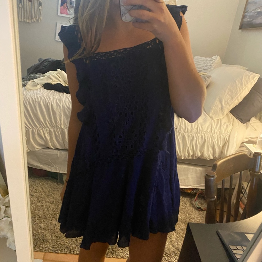 Free people dress never worn